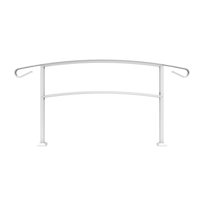 Barrette Outdoor Living 37'' H x 41'' W Metal Porch And Stair Railings